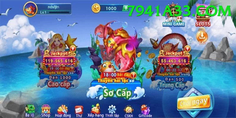 Game Bắn Cá Đổi Thưởng - hay88